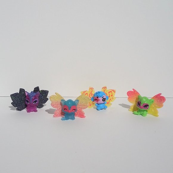Hatchimals Colleggtibles Widler Wings - Lot of 4 - Picture 1 of 1